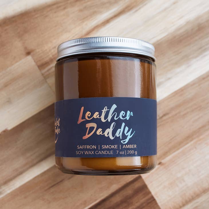 Leather Daddy Candle