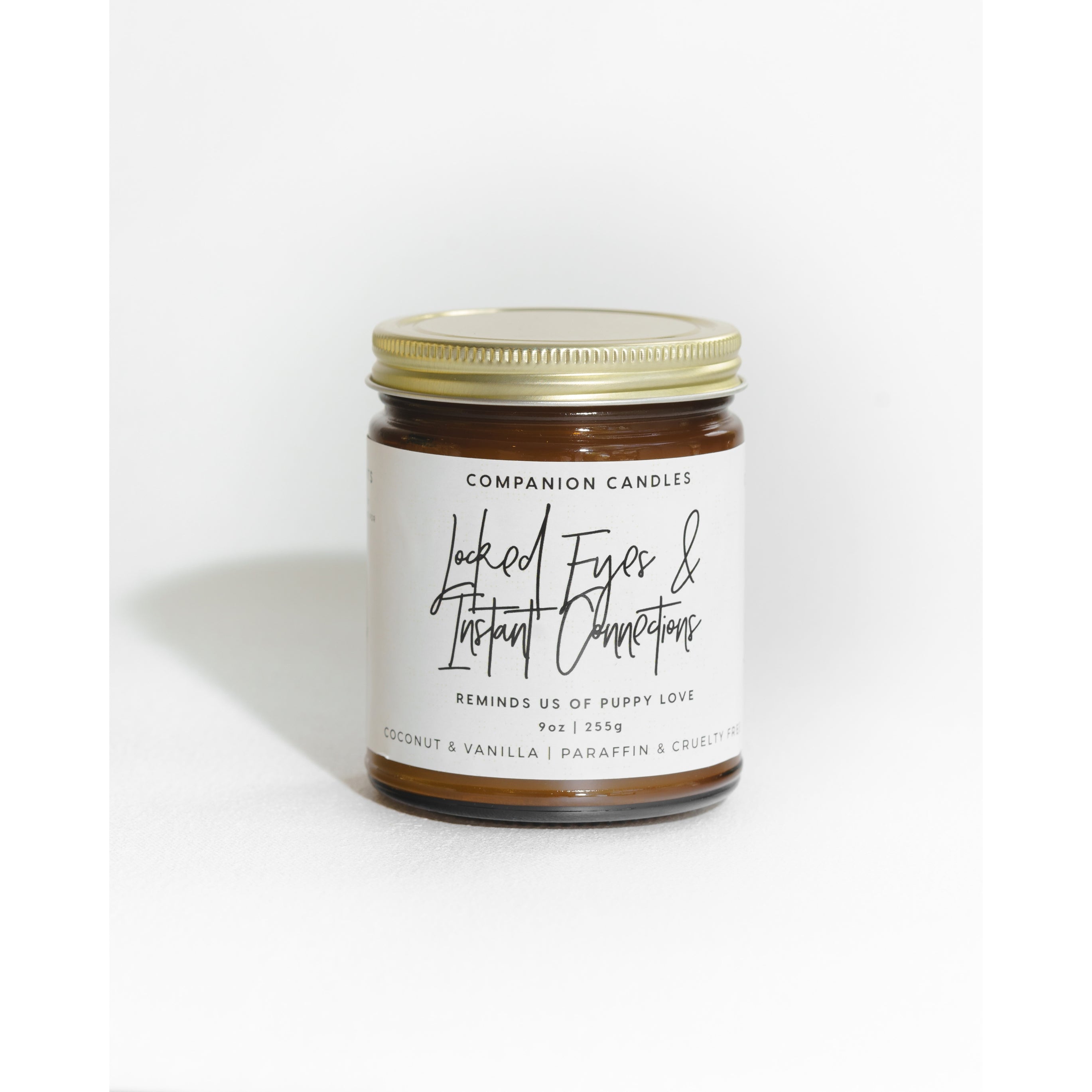 'Locked Eyes' Candle