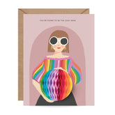 Cool Mom Congratulations Pop-Up Card