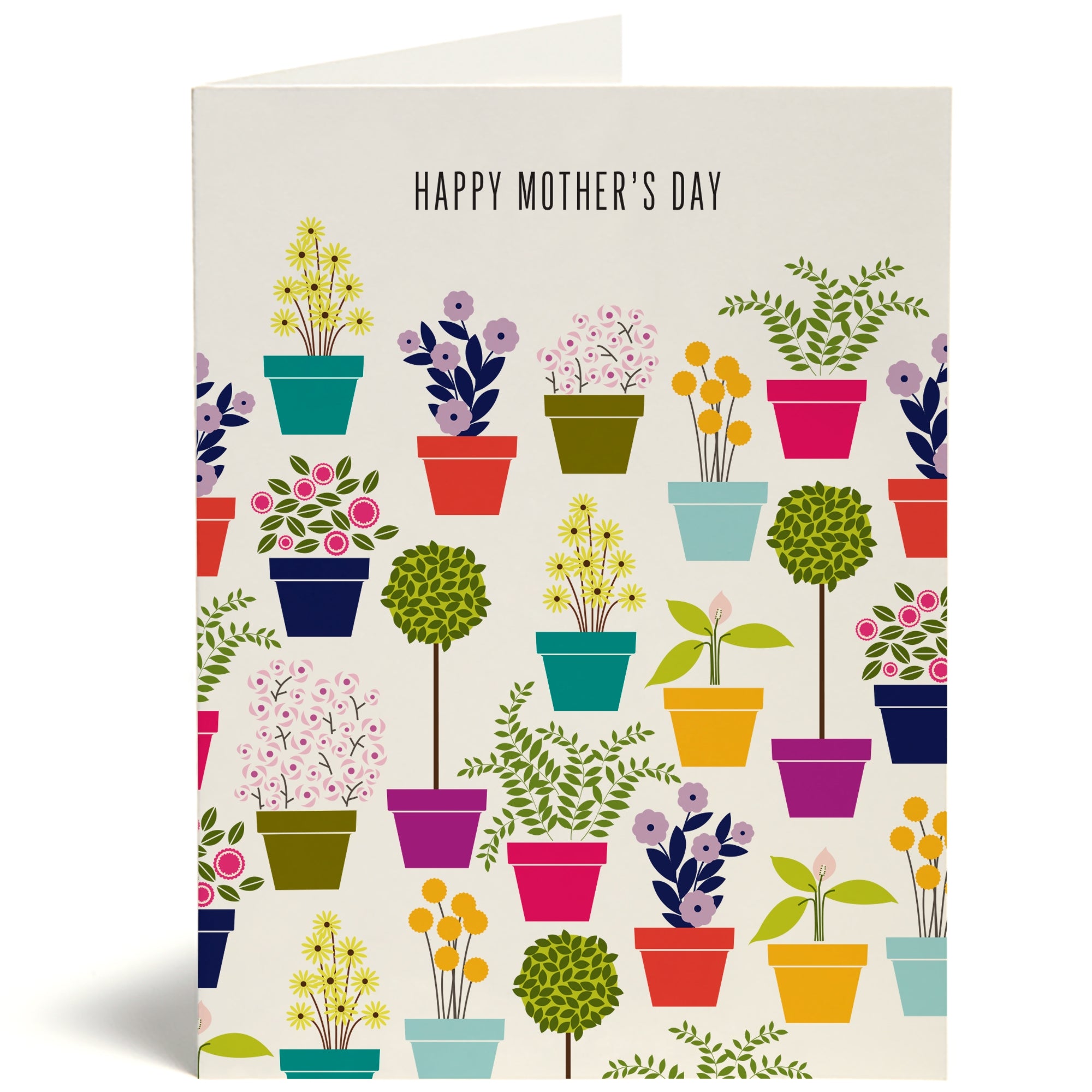 #2336 Mom Flower Pots