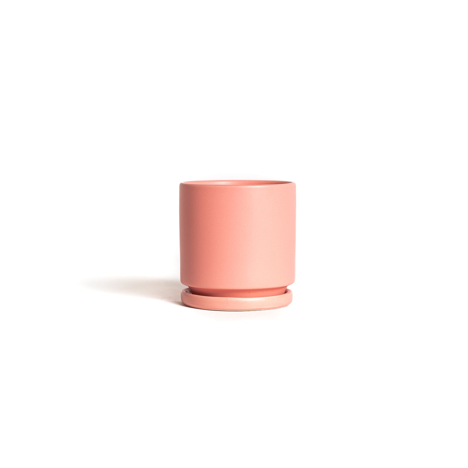 Bubble Gum Gemstone Cylinder Pot