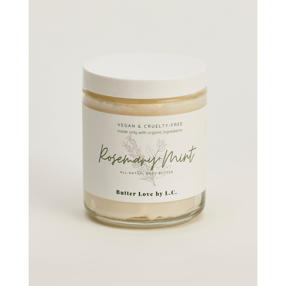 Rosemary and Mint Body Butter