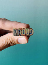Proud Pride Pin
