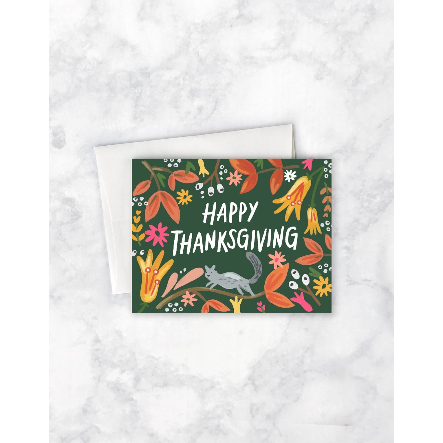 Mums Card Thanksgiving