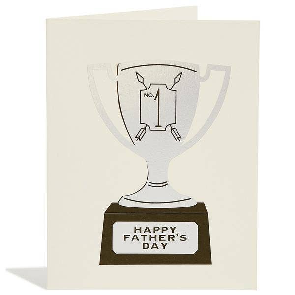 #8323 Dad Trophy Card