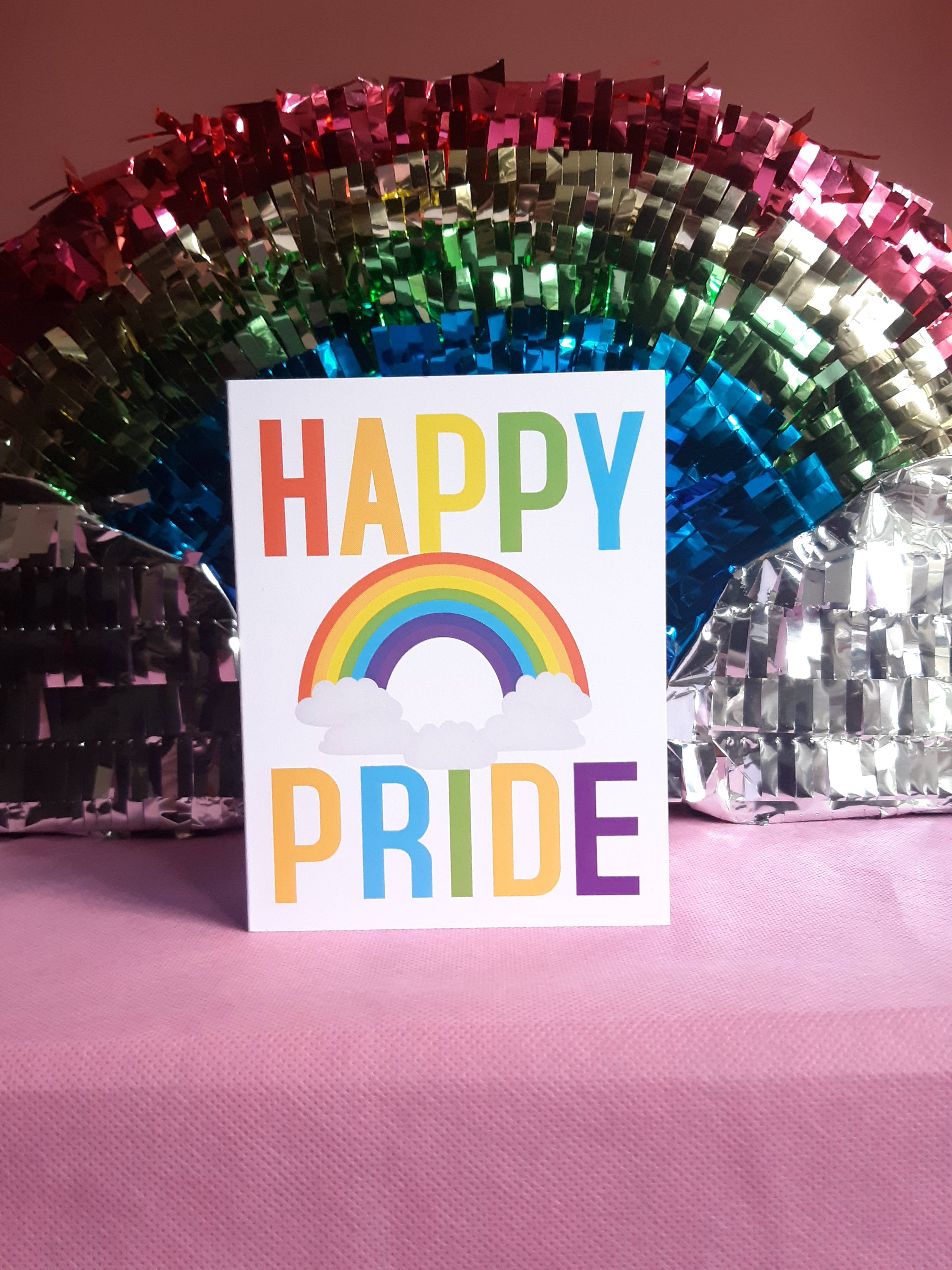 Happy Pride Card