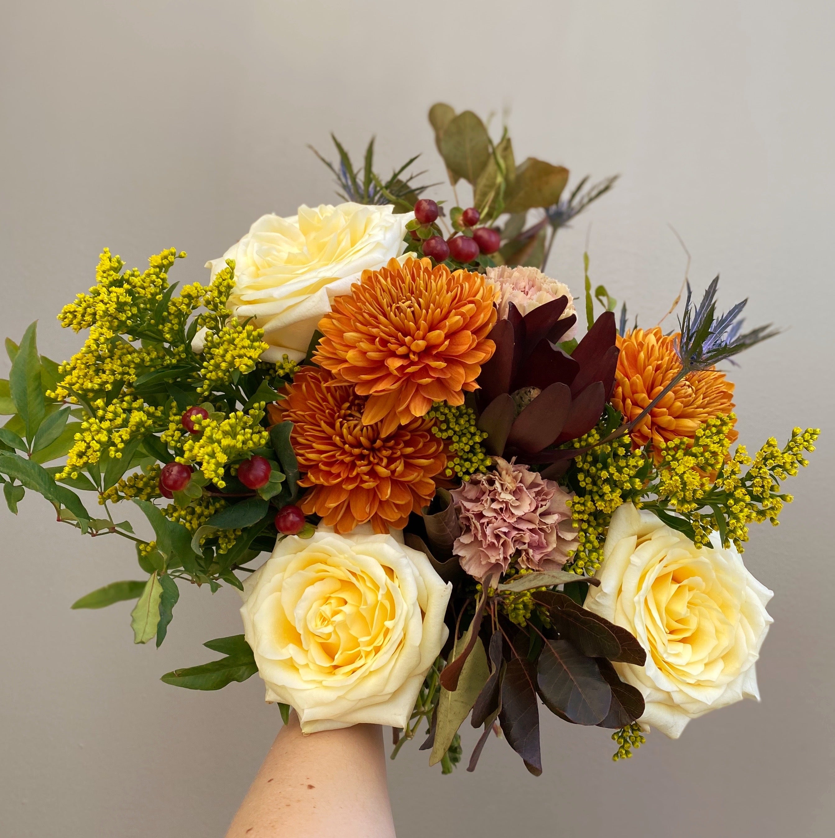 December Hand Tied Bouquet
