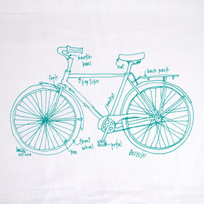 Bicycle Tea Towel