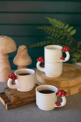 Ceramic Mushroom Mug