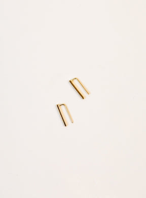 Black Pavé Ear Climber