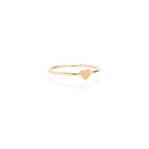 Itty Bitty Heart Ring