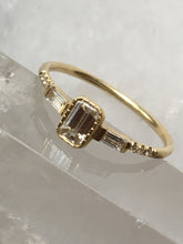 Diamond Baguette Engagement Ring