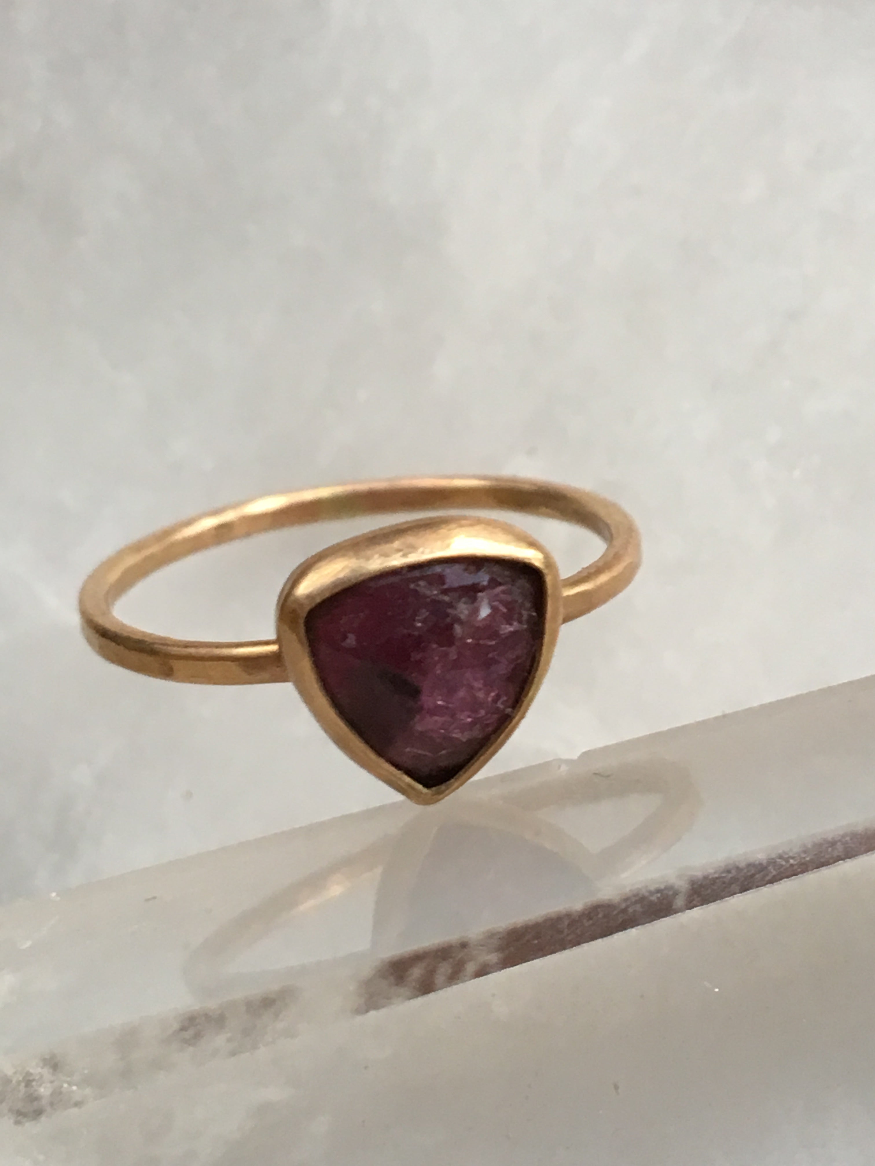 Tourmaline Ring