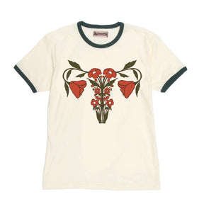 Uterus Anatomy Tee