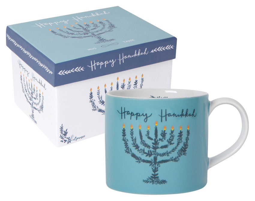 Happy Hanukkah Mug Gift Set