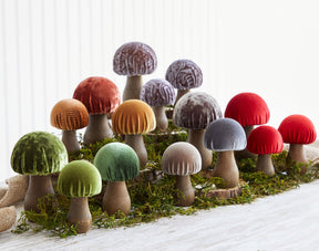 Crimson Velvet Mushrooms