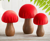 Crimson Velvet Mushrooms