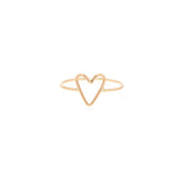Open Heart Ring