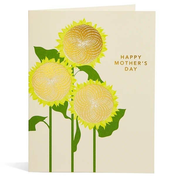 #8325 Mom Sunflower Card