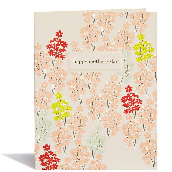 #8303 Mom Bunches Foil Card