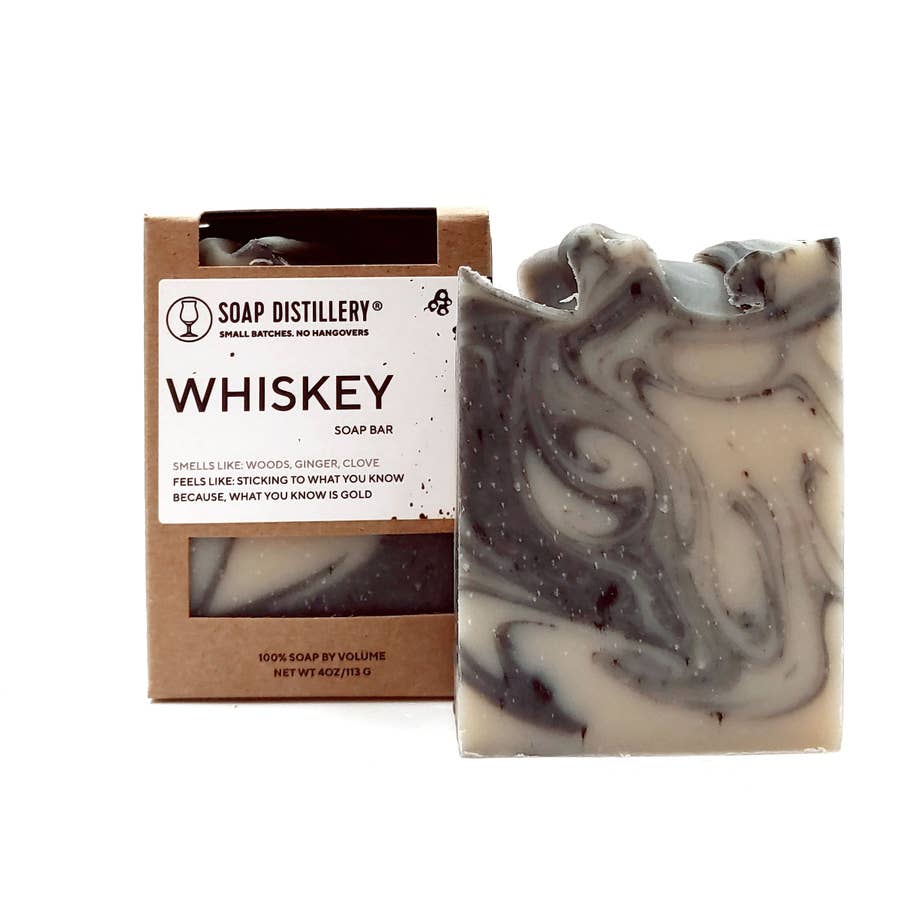 Whiskey Soap Bar