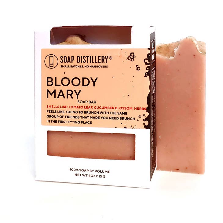 Bloody Mary Soap Bar