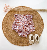 Terracotta Floral Bloomers