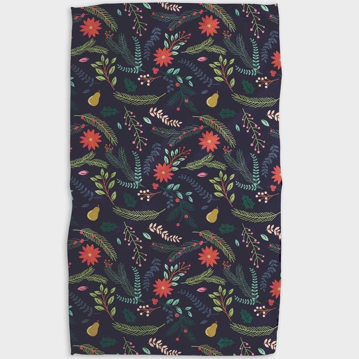Branches Pear Tea Towel