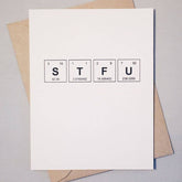 STFU Sentimental Elements Card