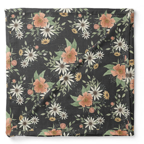 Spring Blossom Muslin Swaddle Baby Blanket