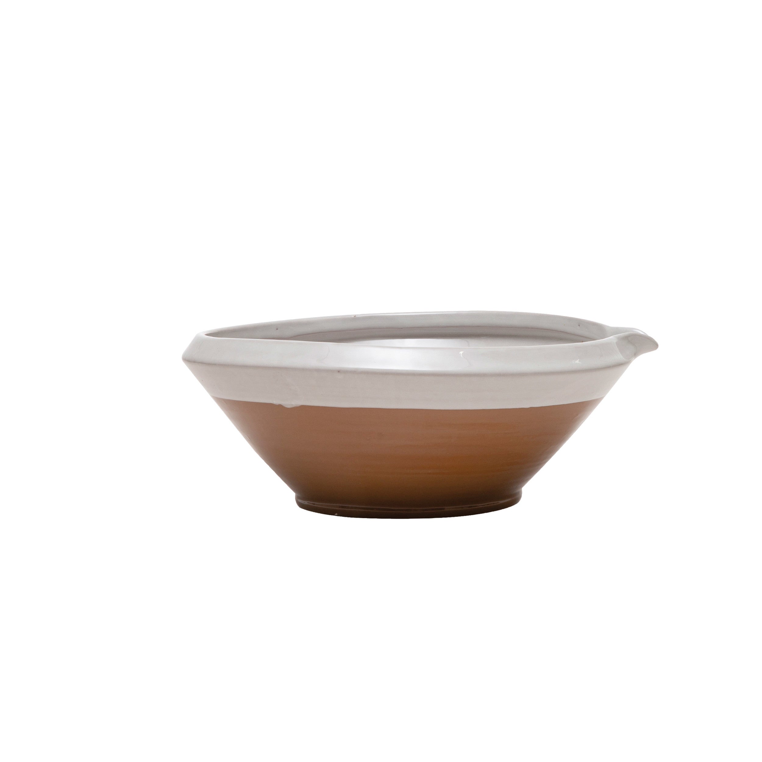 Stoneware Batter Bowl Small