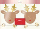 Believe Reindeer / Bells Banner Set