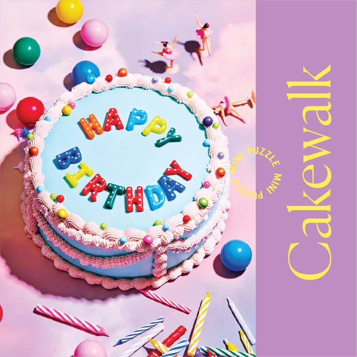 Cake Walk Happy Birthday Mini Puzzle
