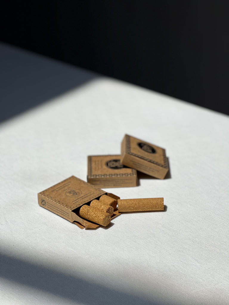 Palo Santo Hand-Pressed Incense Box