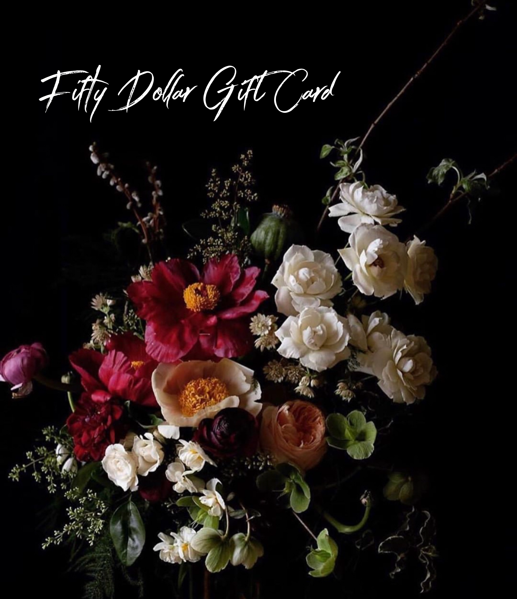 Fleur Inc Gift Card