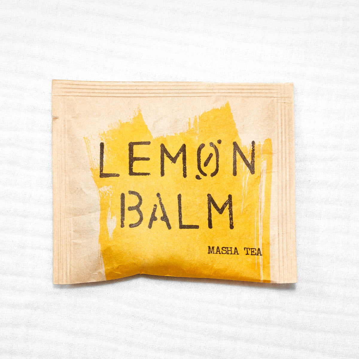 Lemon Balm Tea