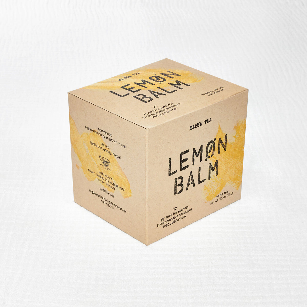 Lemon Balm Tea