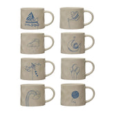 Mug w/ Wax Relief Image