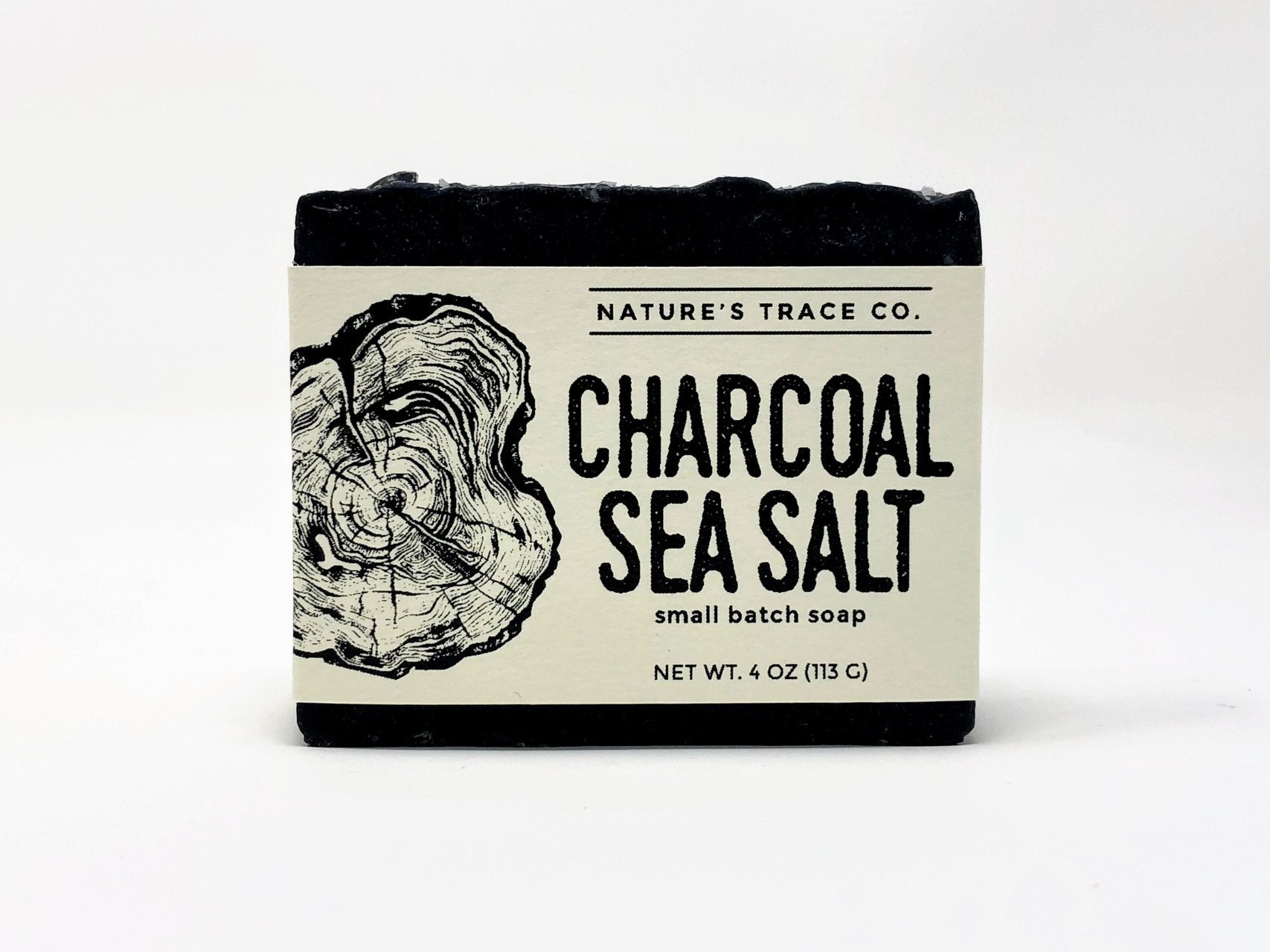 Charcoal Sea Salt