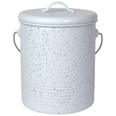 White/Speckle Compost Bin