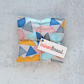 Watercolor Shapes Lavender Sachets