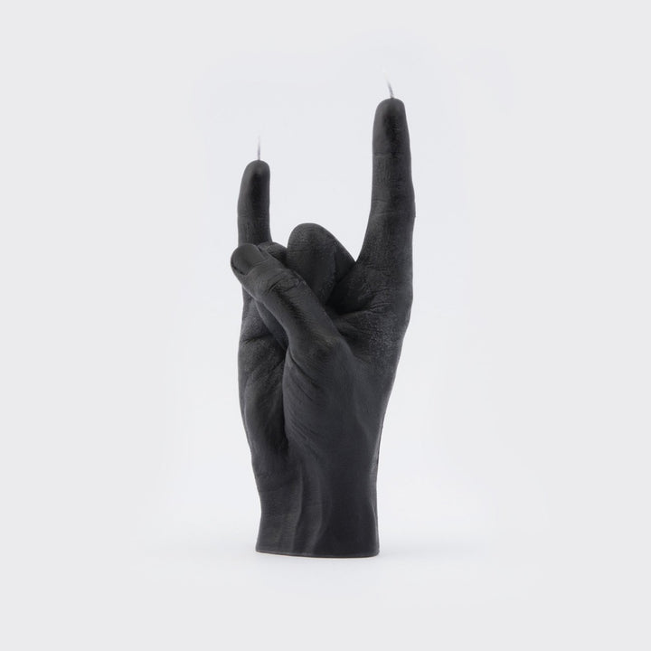 Black "You Rock" Candle